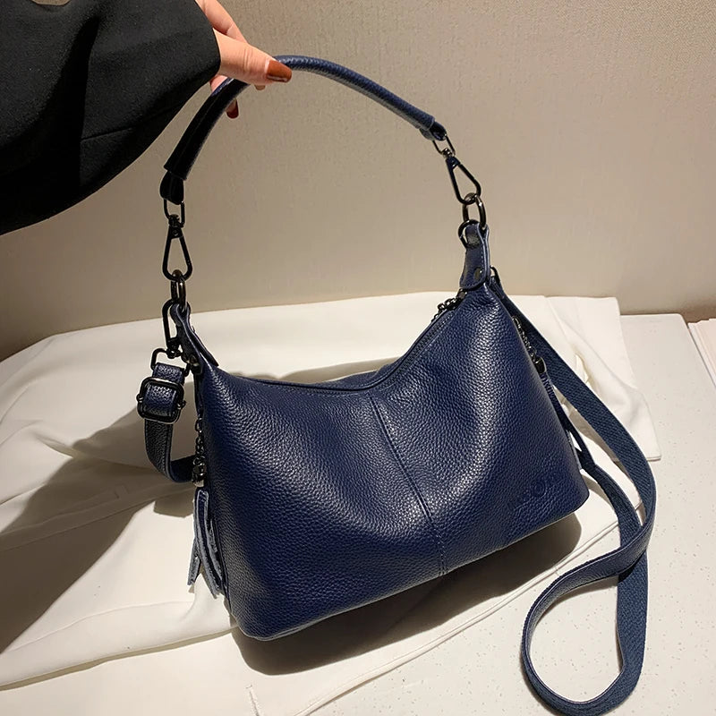 Bolsa Hobo Couro Legítimo Karina