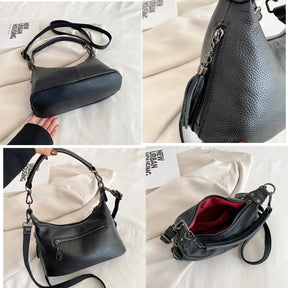 Bolsa Hobo Couro Legítimo Karina